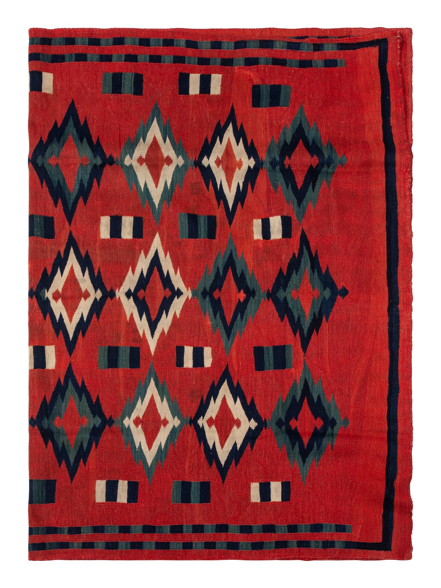 Navajo Late Classic Serape