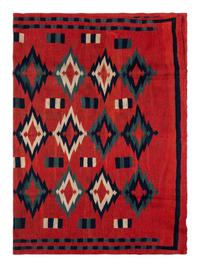 Navajo Late Classic Serape