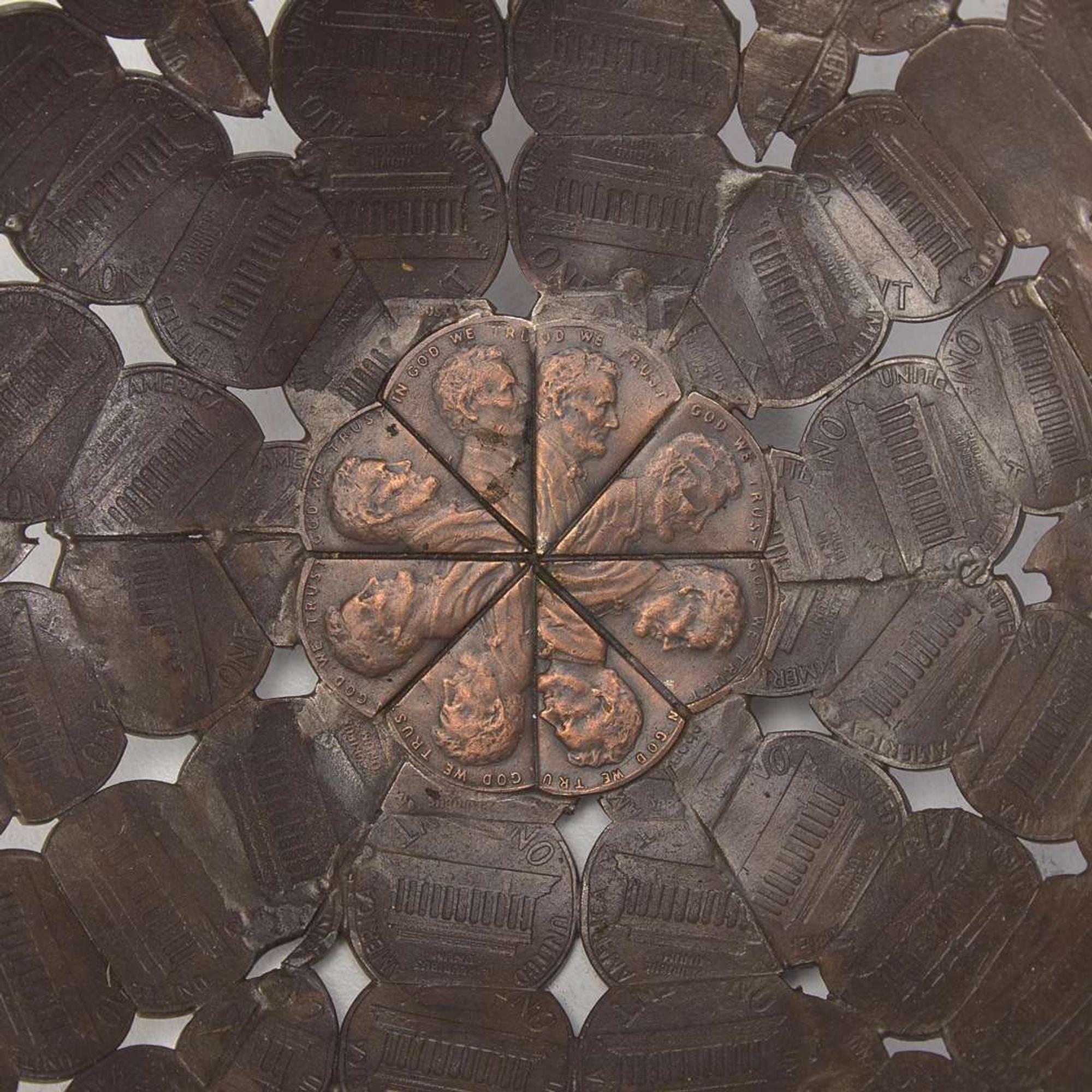 Stacey Lee Webber (American, b. 1982) Bowl from the "Coin Vessels" Series, USA, circa 2011