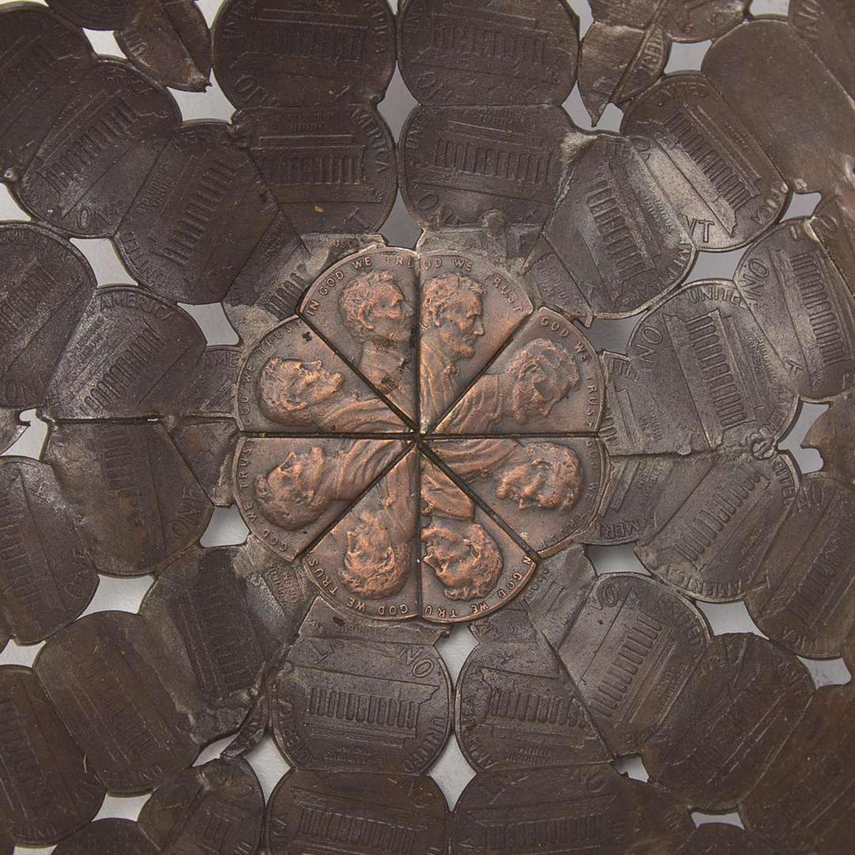 Stacey Lee Webber (American, b. 1982) Bowl from the "Coin Vessels" Series, USA, circa 2011