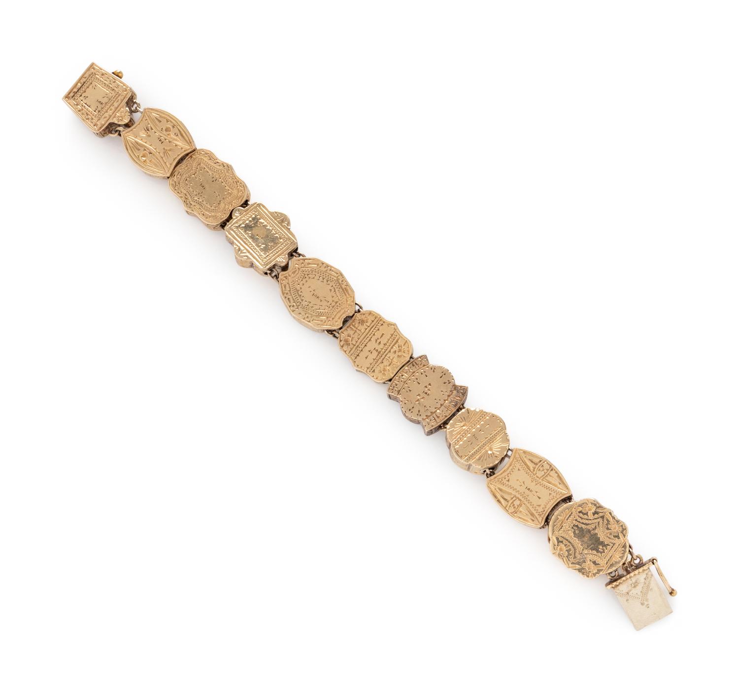 SLIDE CHARM BRACELET