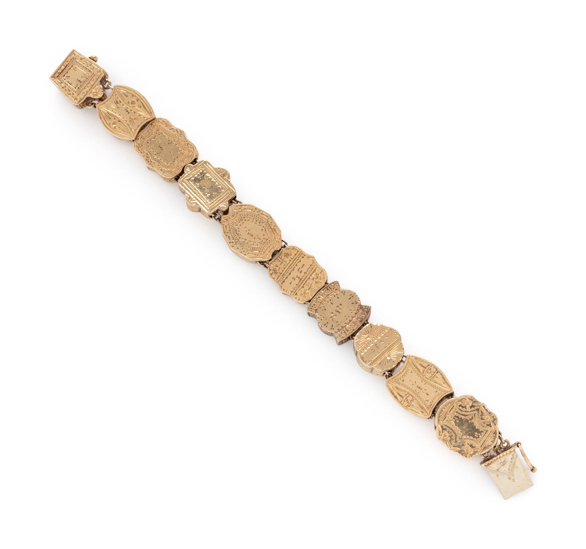 SLIDE CHARM BRACELET