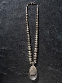 Lapis and Sterling Silver Necklace