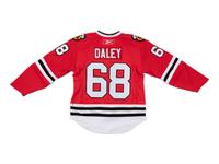 A Chicago Blackhawks Ceremonial Jersey Presented to Chicago Mayor Richard M. Daley,