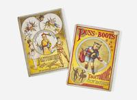 [Children's & Illustrated] Group of 2 Pantomime Toy Books