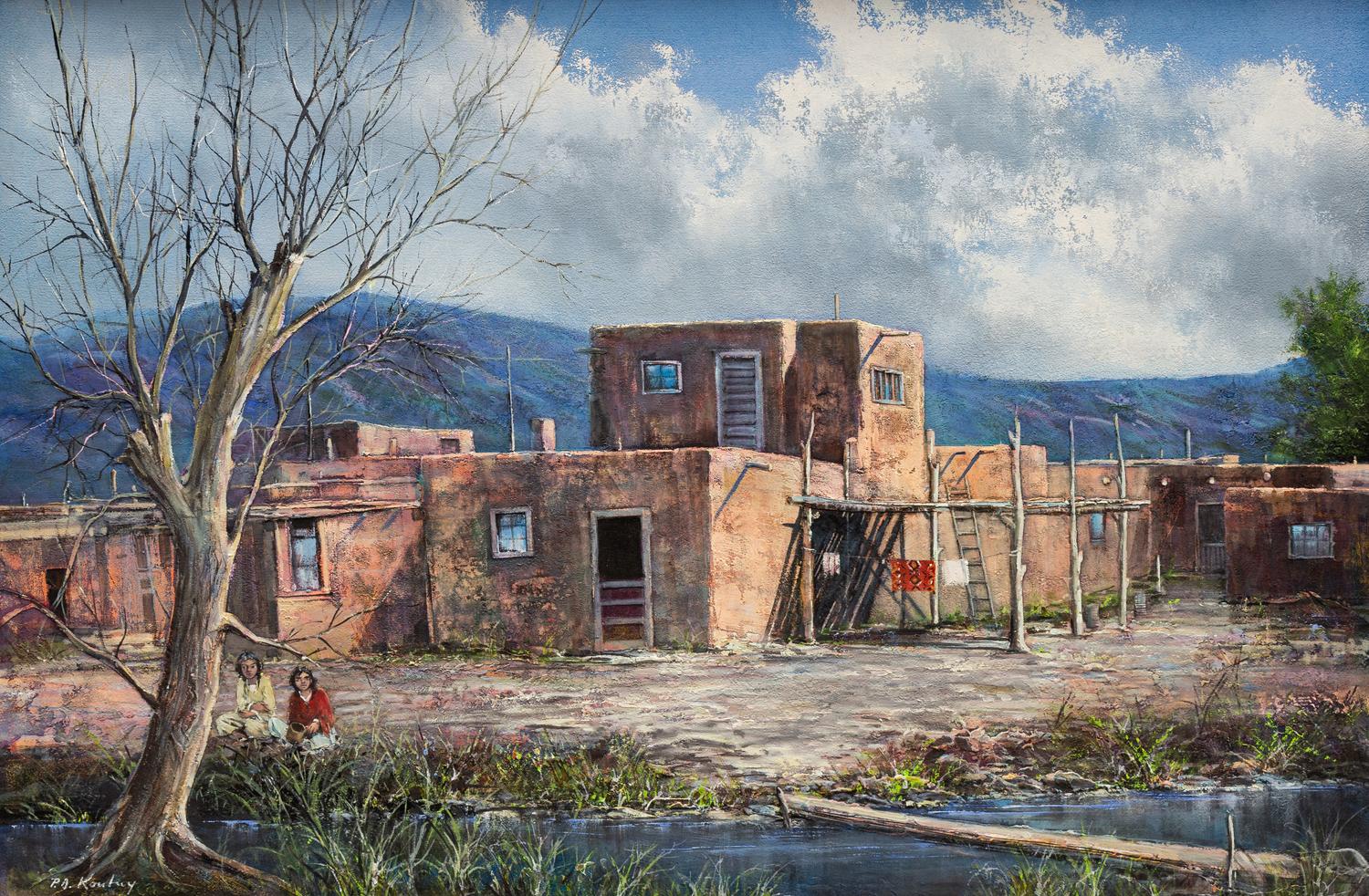 Taos Pueblo, NM