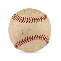A 1938 Shreveport Sports Teams Signed Autograph Baseball