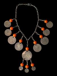 A Chinese Silver Necklace
