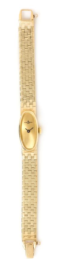 BAUME & MERCIER, 14K YELLOW GOLD WRISTWATCH