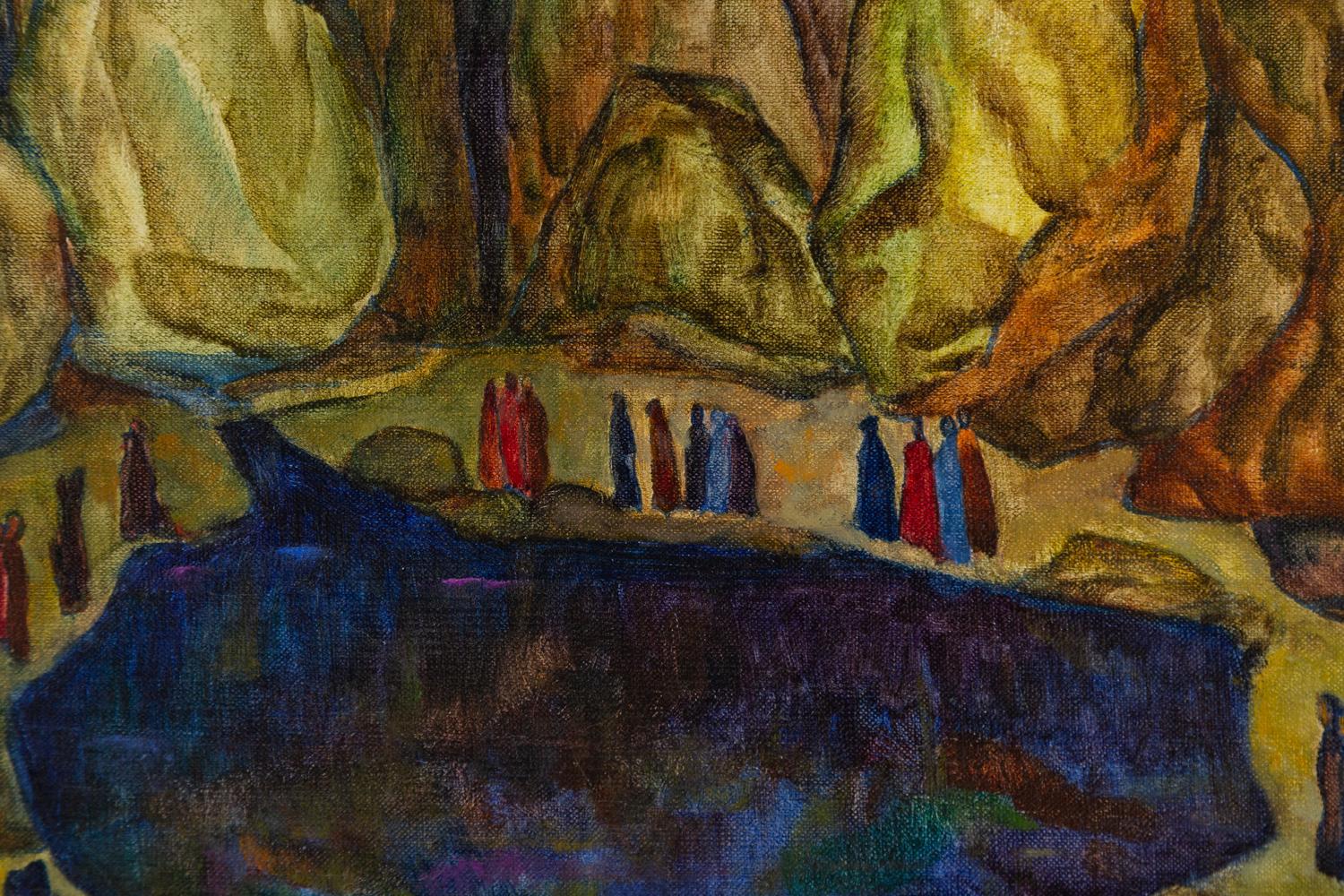 Among Rocks