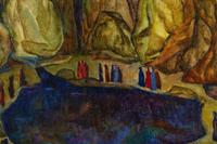 Among Rocks