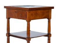 A French Provincial Fruitwood Marble-Top Rafraichissoir — LATE 18TH CENTURY