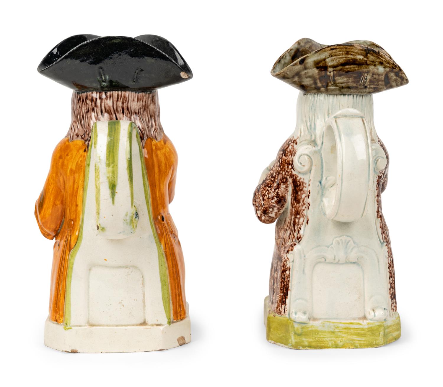 Two English Toby Jugs