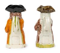 Two English Toby Jugs