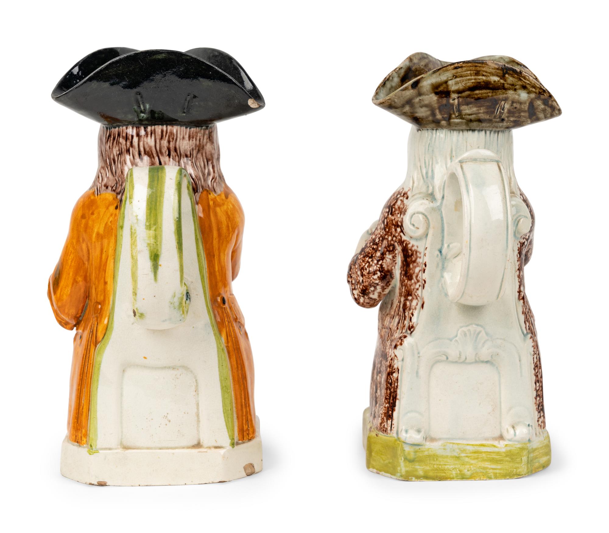 Two English Toby Jugs