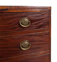 A Regency Style Mahogany Chest of Drawers