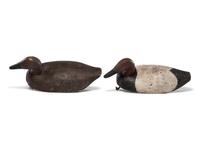 Four Carved and Painted Wood Duck Decoys