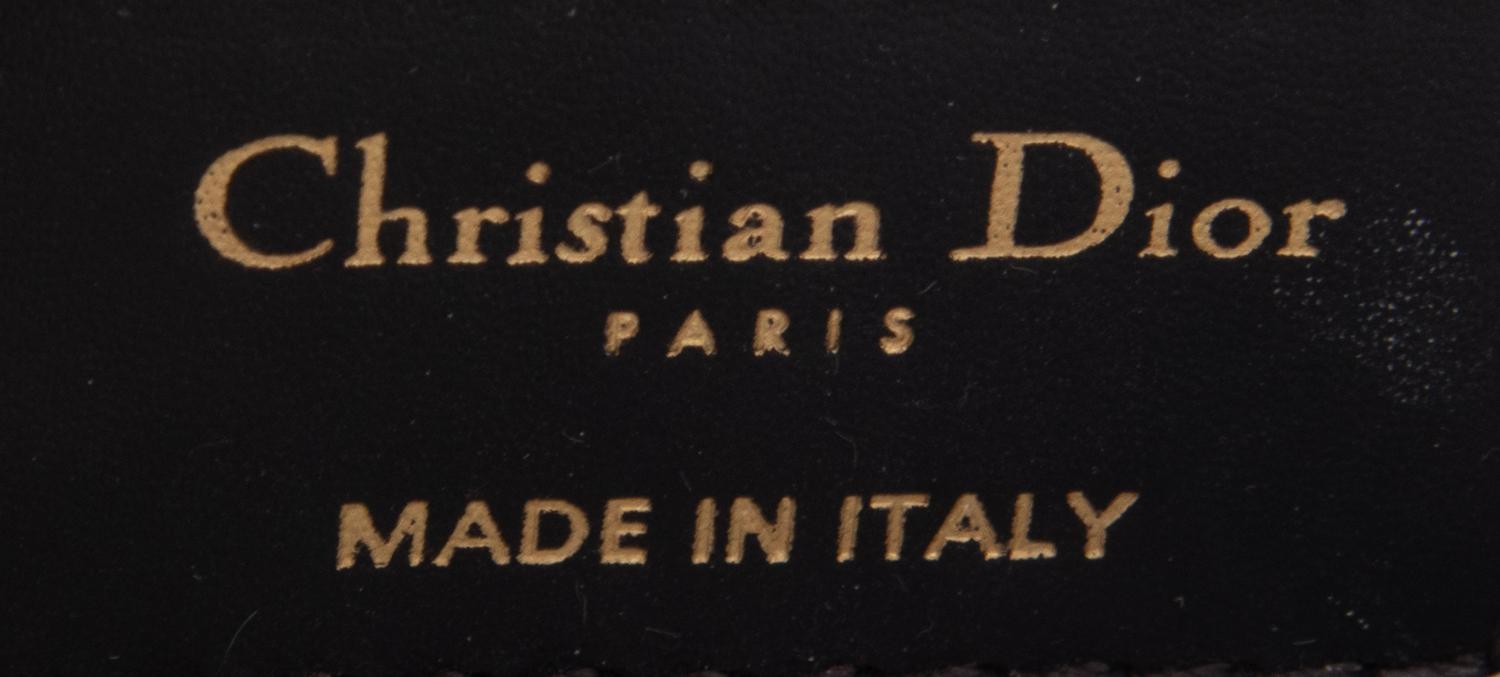 Christian Dior, Oblique Jacquard Mini Saddle Bag
