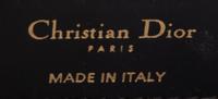 Christian Dior, Oblique Jacquard Mini Saddle Bag