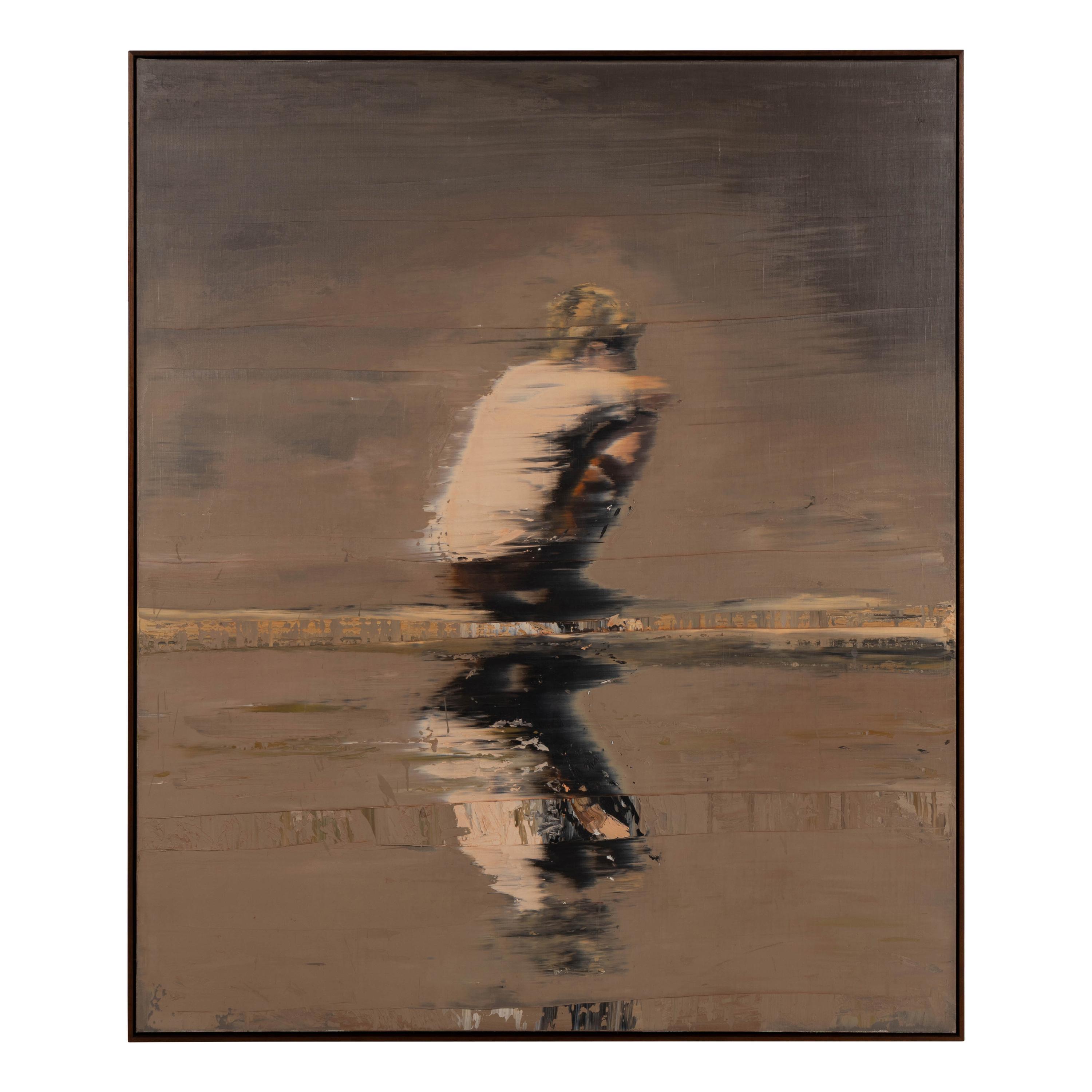 Andy Denzler (Swiss, b. 1965) — Boy on a River, 2012