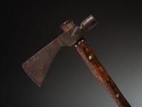 Eastern Plains Pipe Tomahawk, with Tacked Stem