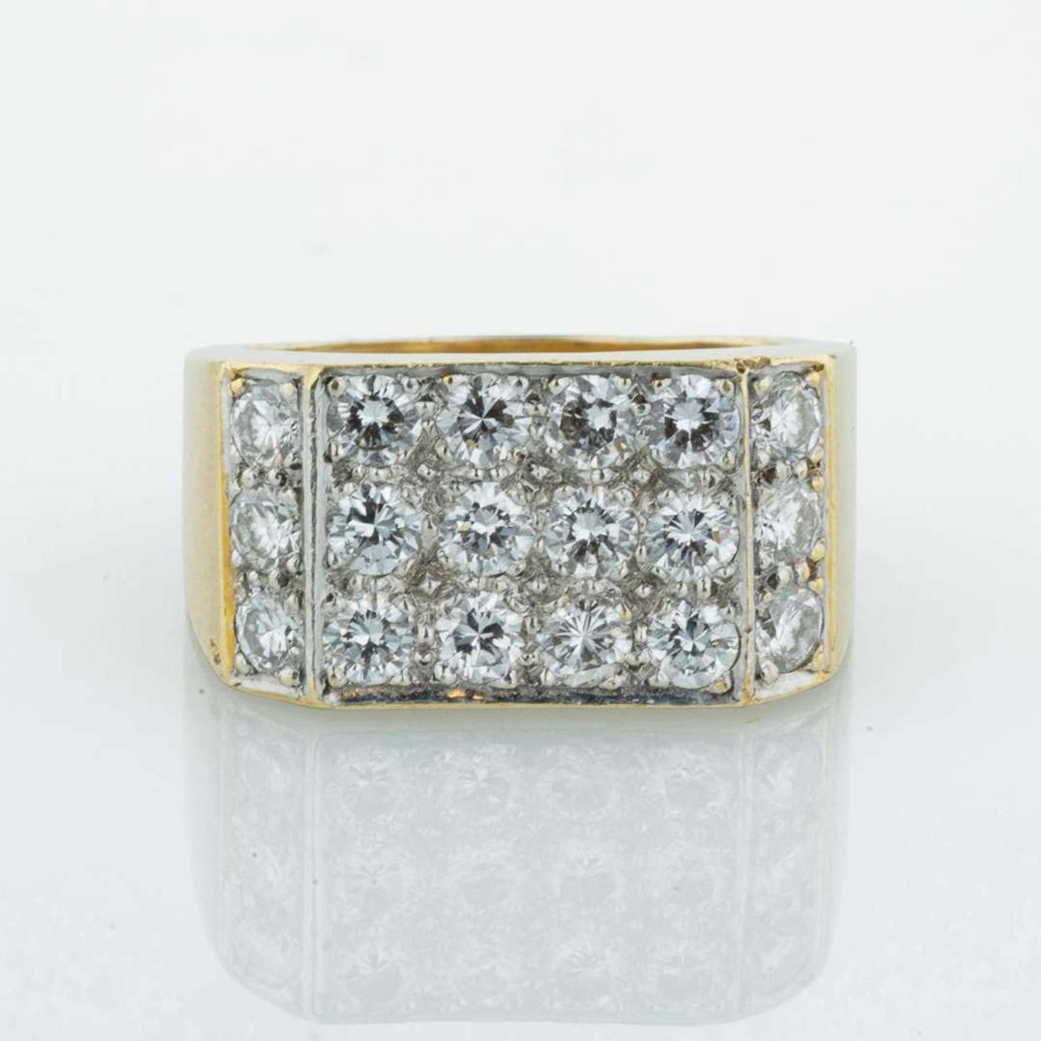 A Tiffany & Co. Men's Diamond Ring