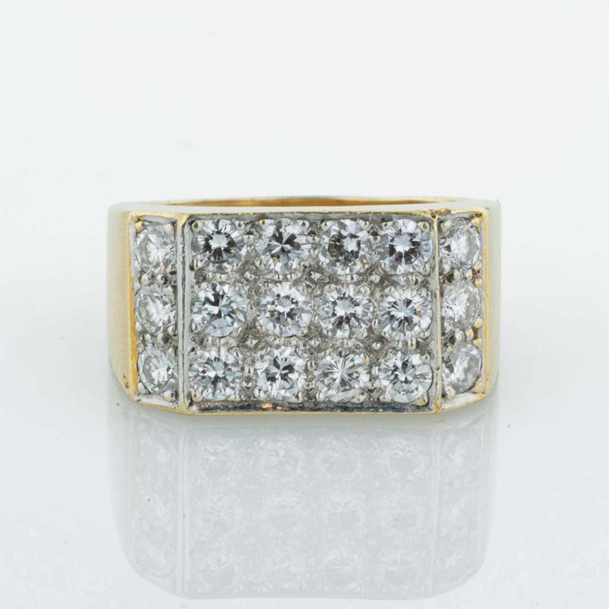 A Tiffany & Co. Men's Diamond Ring