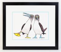 Ikki Matsumoto, (Japanese/American, b. 1935), Fancy-Footed Booby