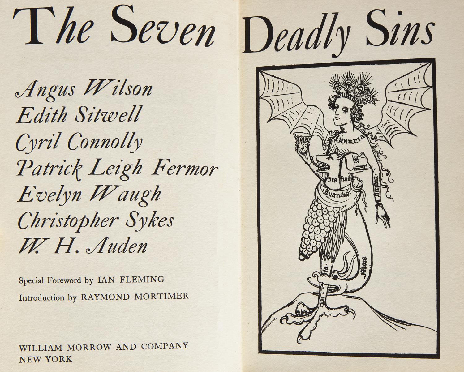 [Literature] [Fleming, Ian] The Seven Deadly Sins
