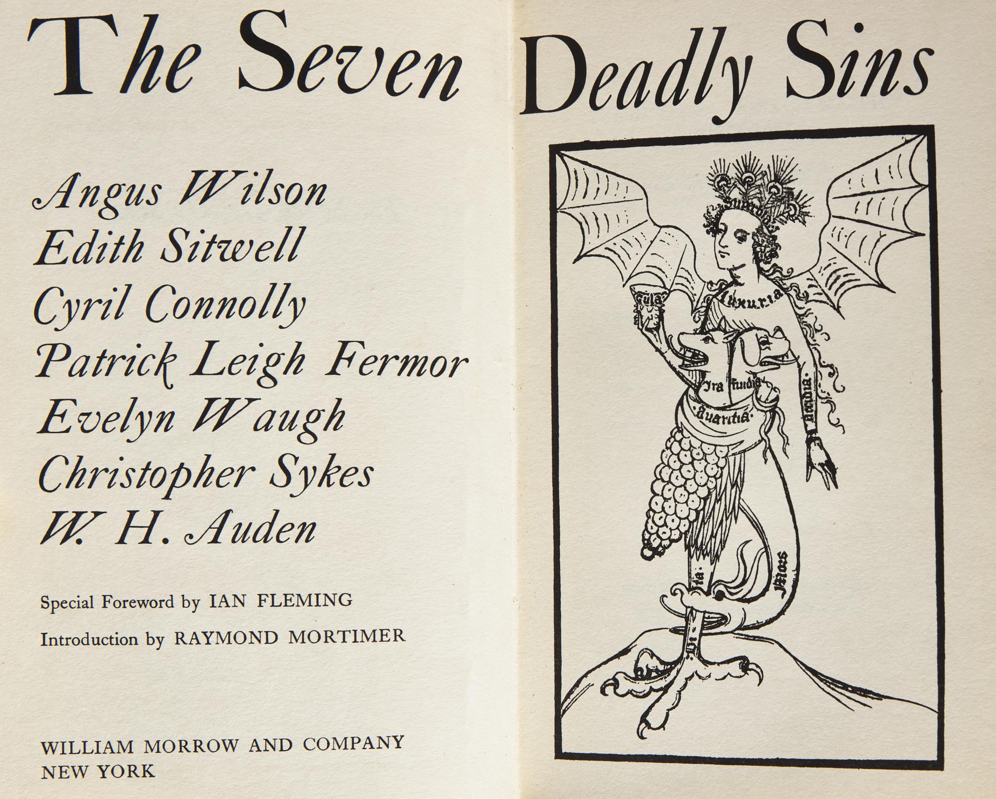 [Literature] [Fleming, Ian] The Seven Deadly Sins