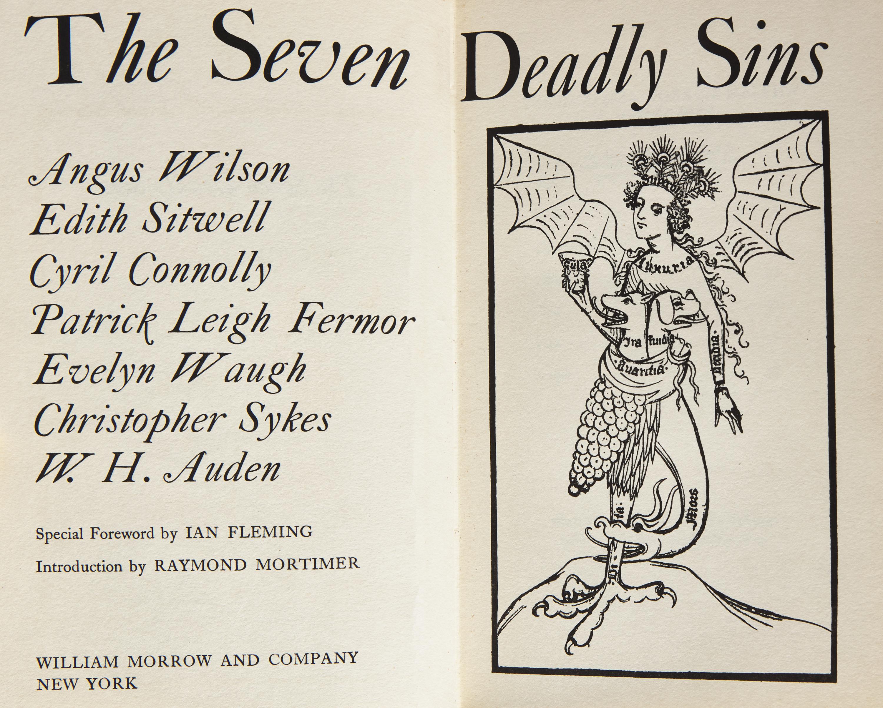 [Literature] [Fleming, Ian] The Seven Deadly Sins