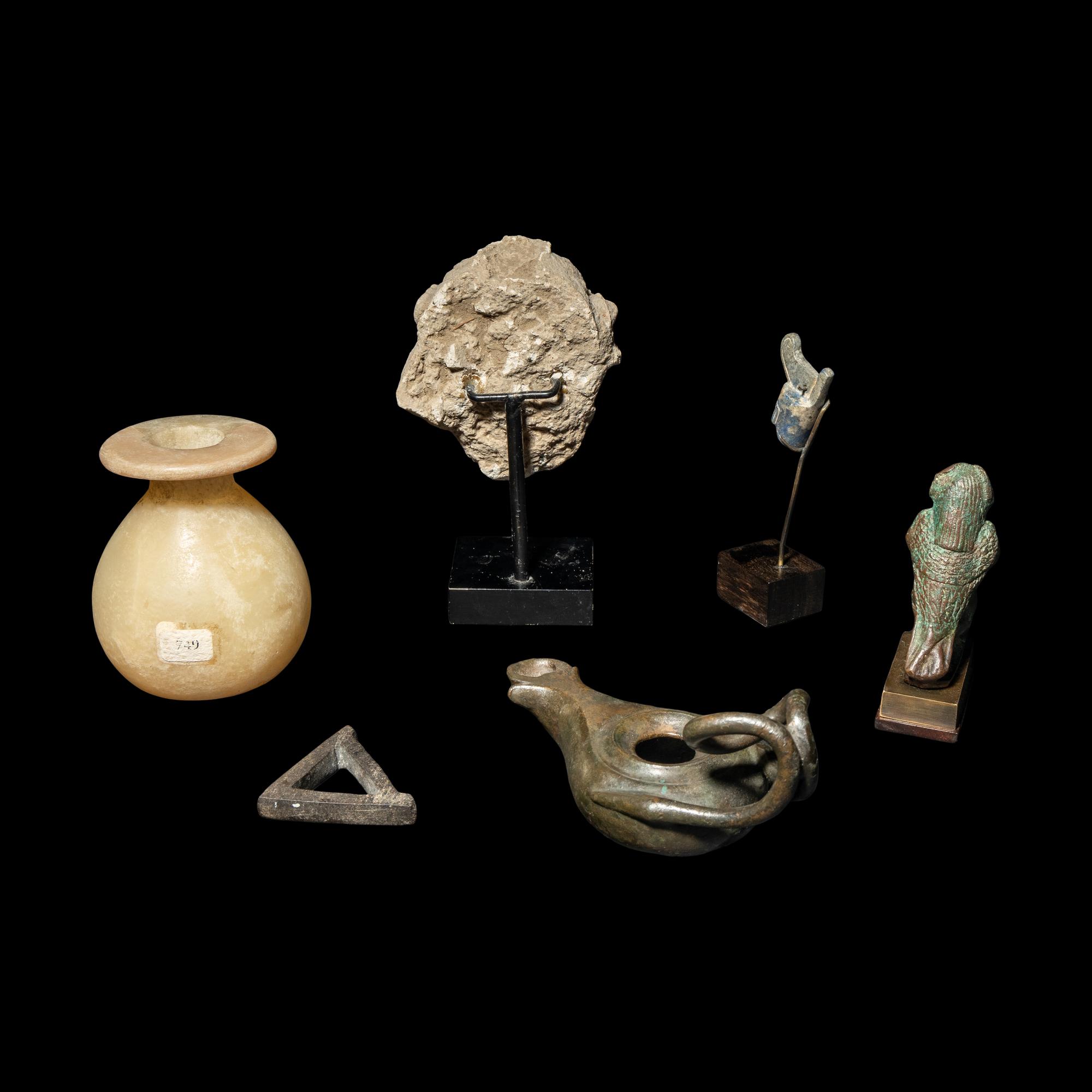 A Group of 6 Objects