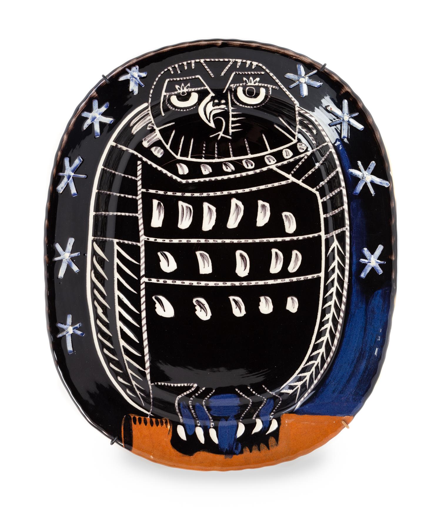 Pablo Picasso, (Spanish, 1881-1973), Hibou brillant, 1955
