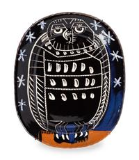 Pablo Picasso, (Spanish, 1881-1973), Hibou brillant, 1955