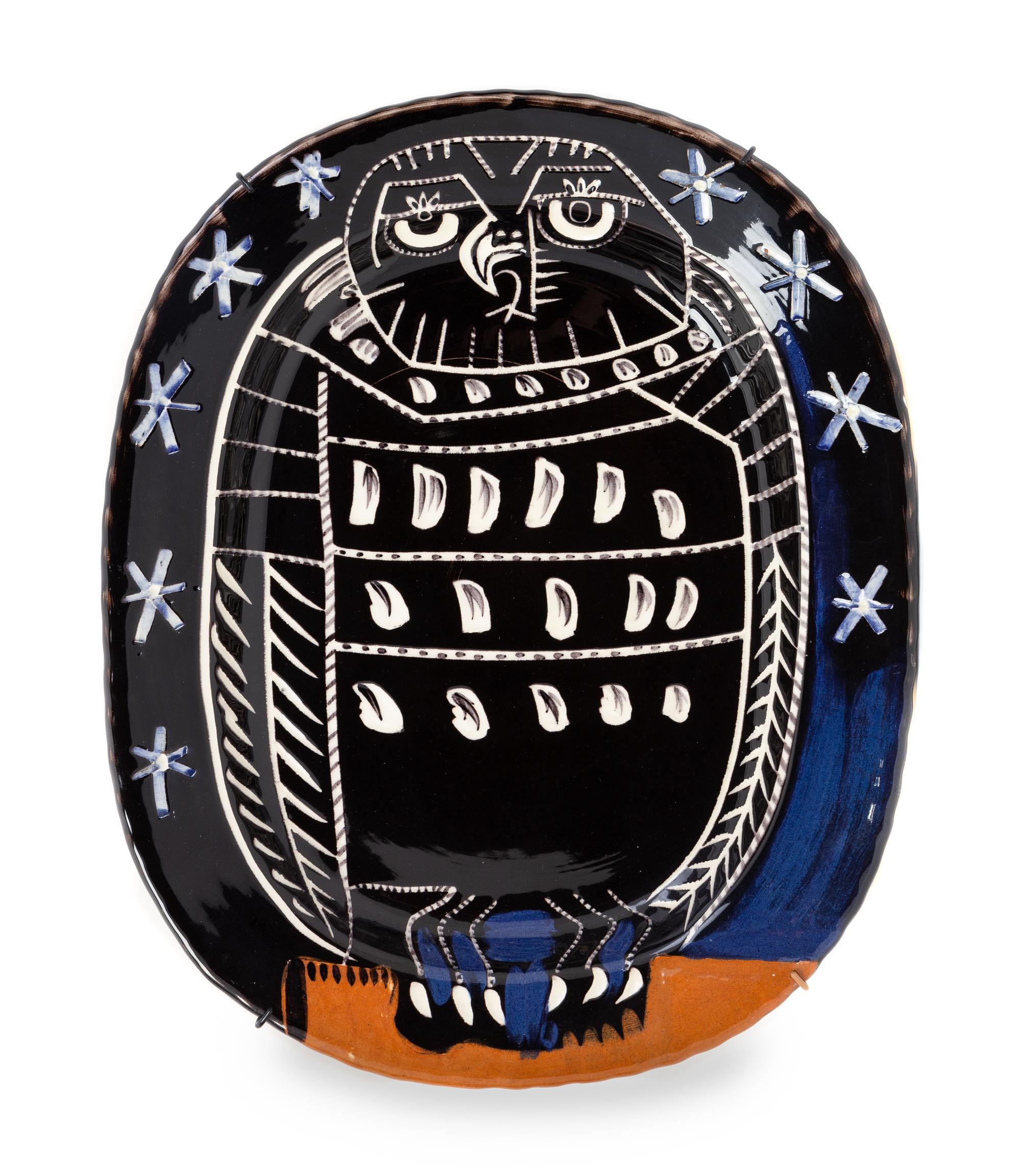 Pablo Picasso, (Spanish, 1881-1973), Hibou brillant, 1955