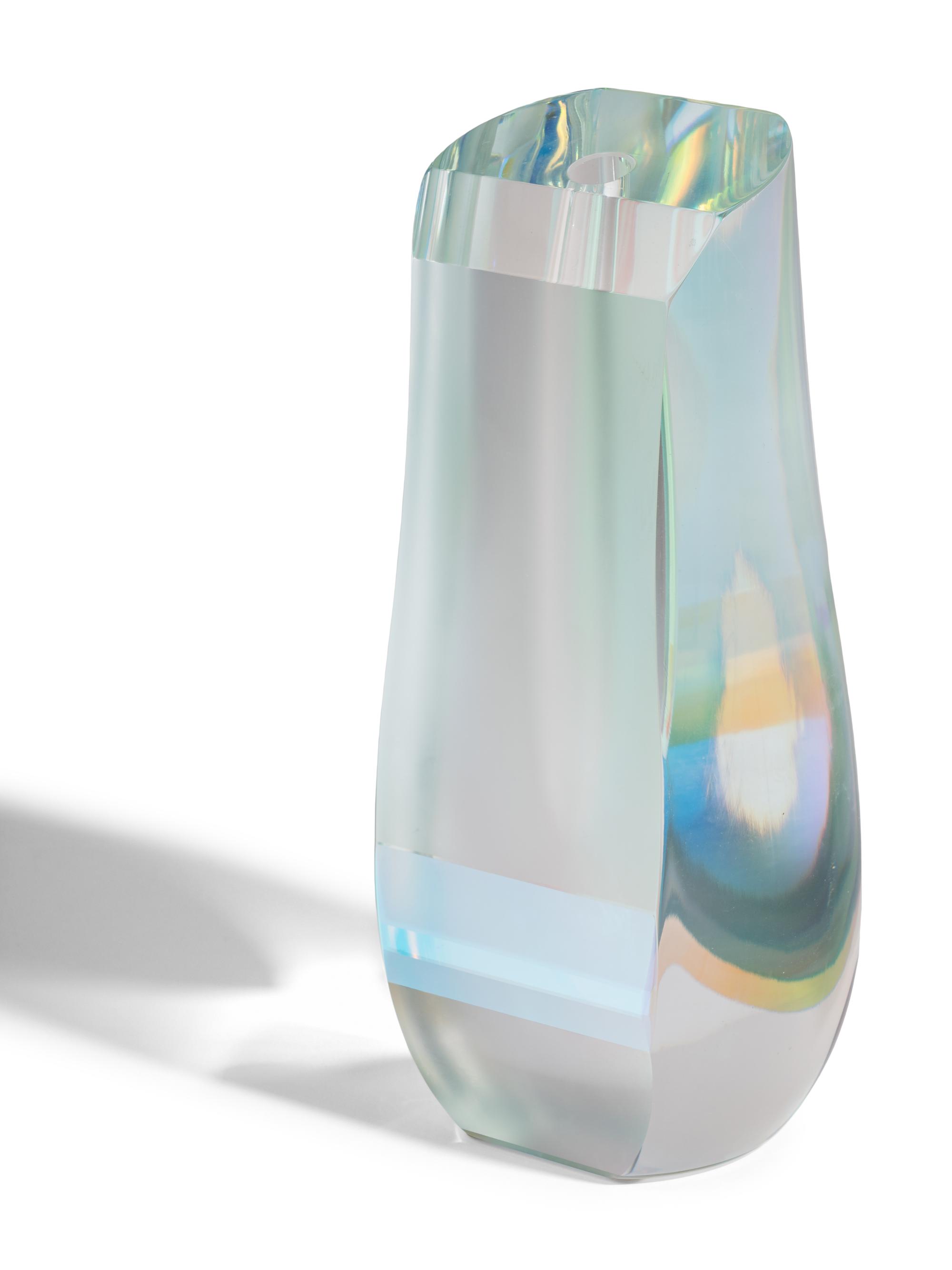 Dichroic Glass Vessel
