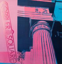 Andy Warhol . Cobbler Square. Benefit for the Museum of Contemporary Art , 1985