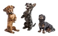 Three Rosenthal Porcelain Figures Height of tallest 9 1/2 inches. — 20TH CENTURY