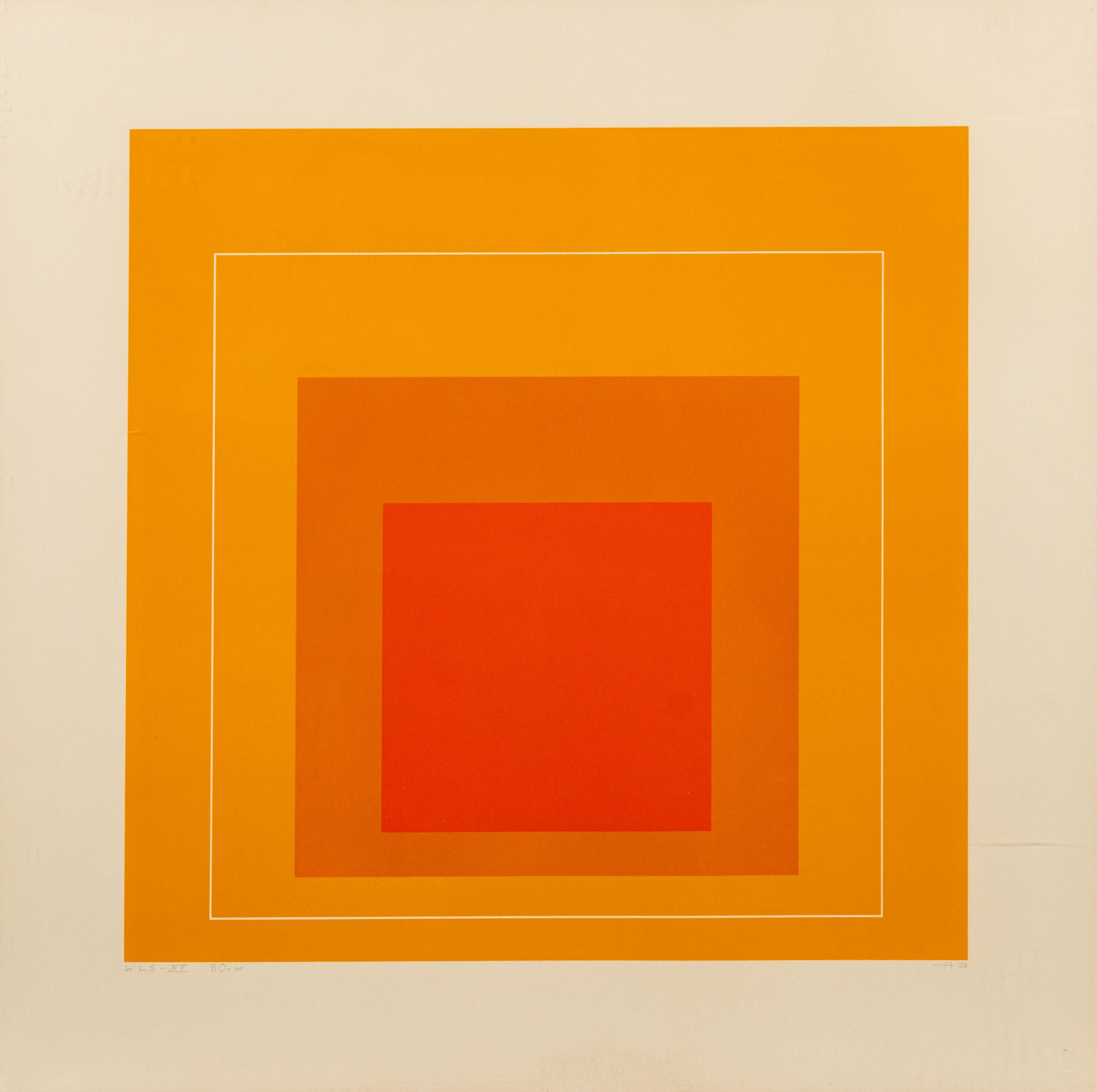 White Line Square XII