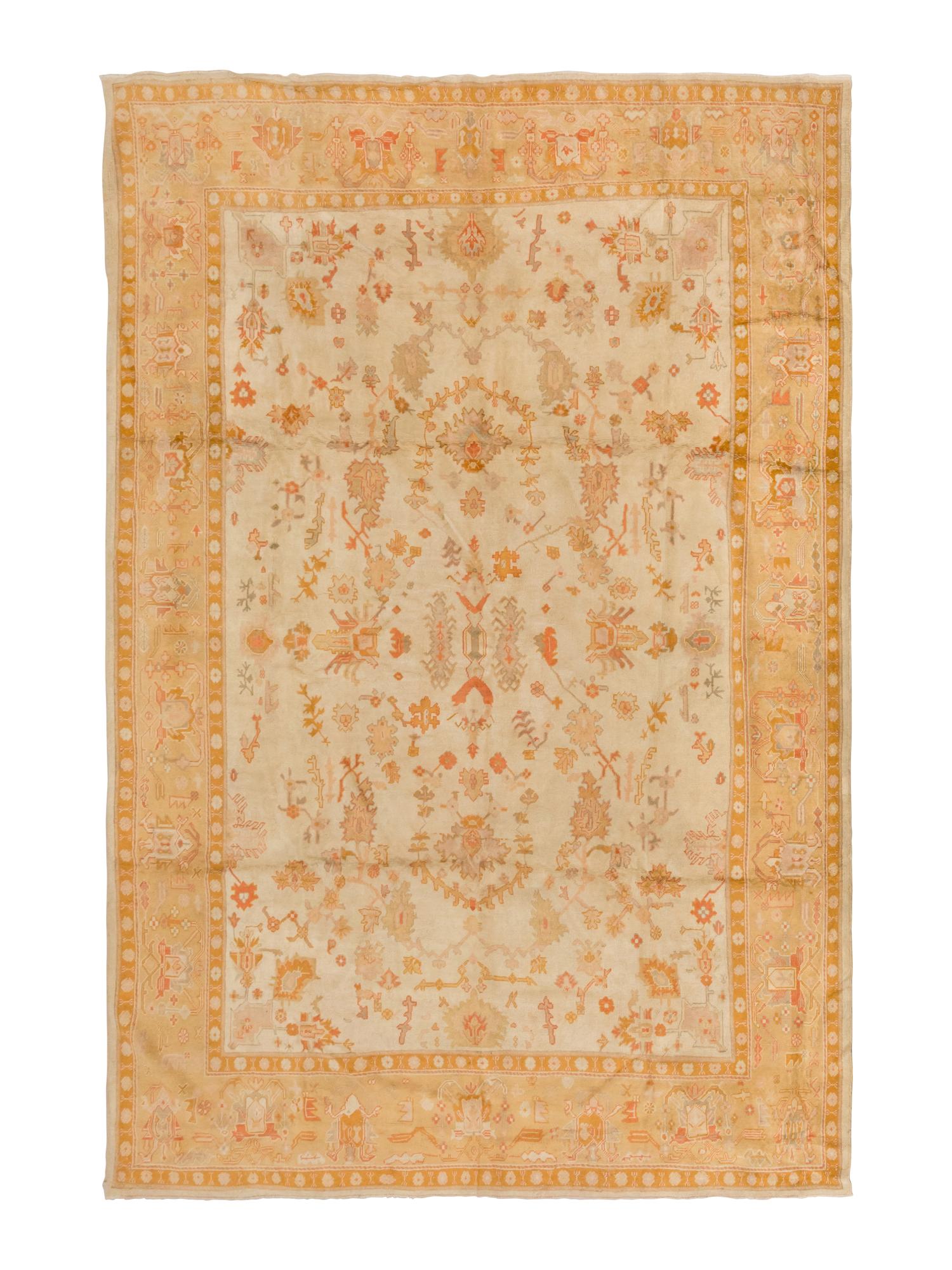 An Oushak Carpet
