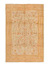 An Oushak Carpet