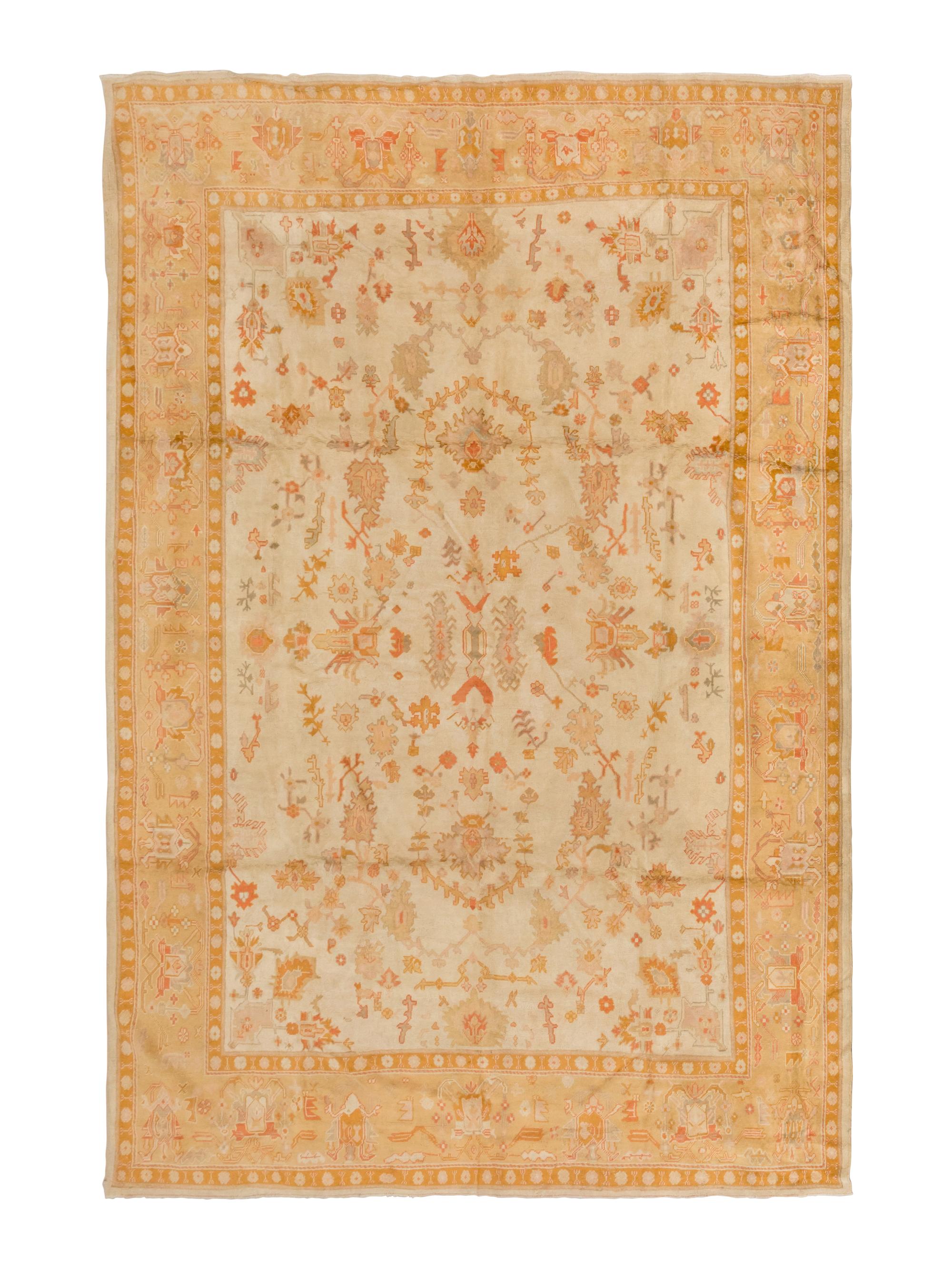 An Oushak Carpet