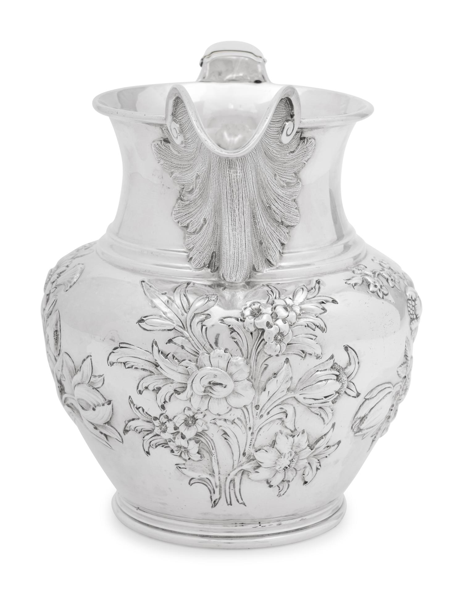 A Scottish George IV Silver Pitcher