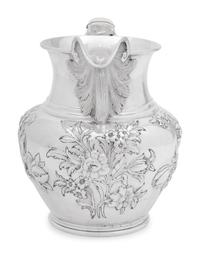 A Scottish George IV Silver Pitcher