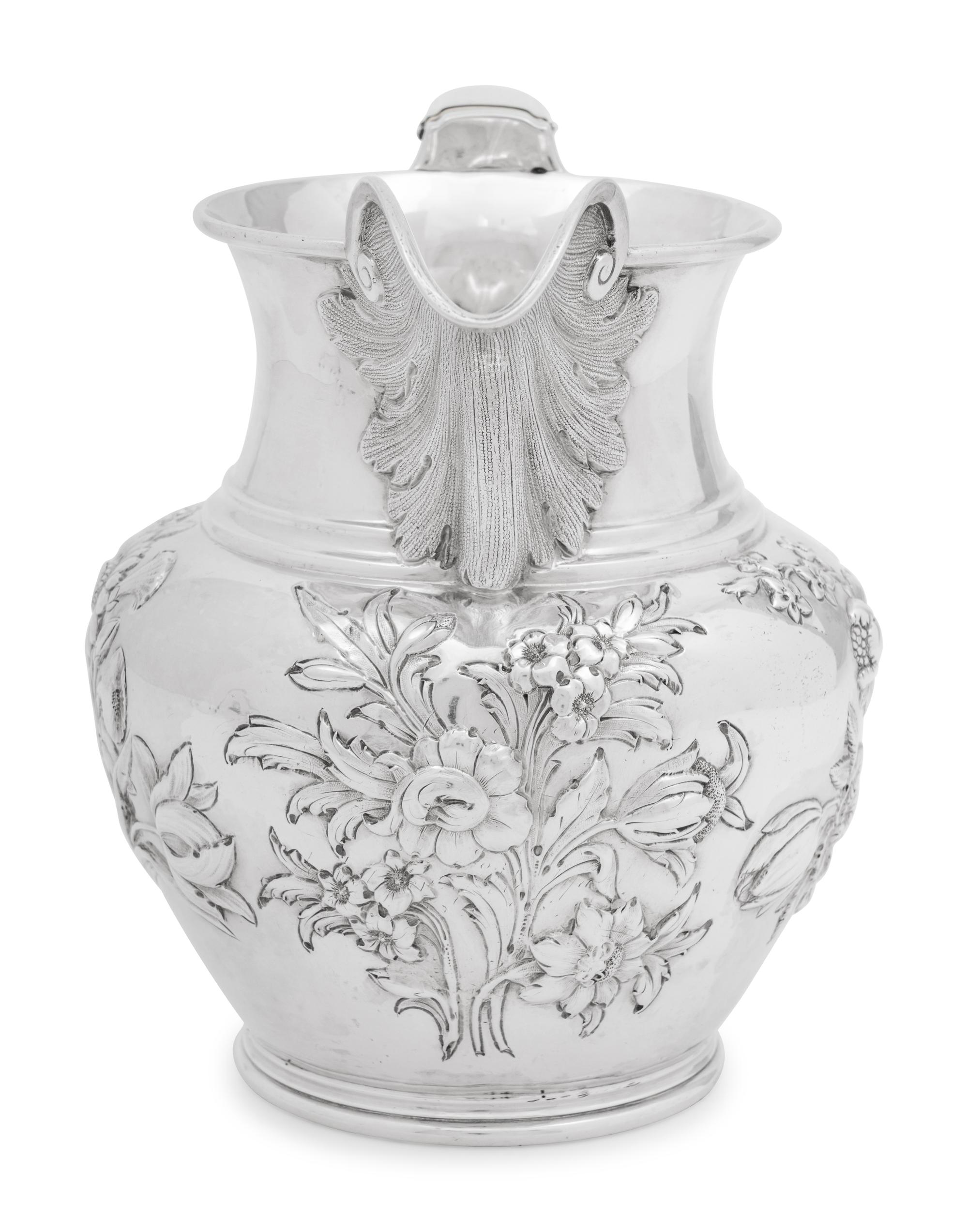 A Scottish George IV Silver Pitcher