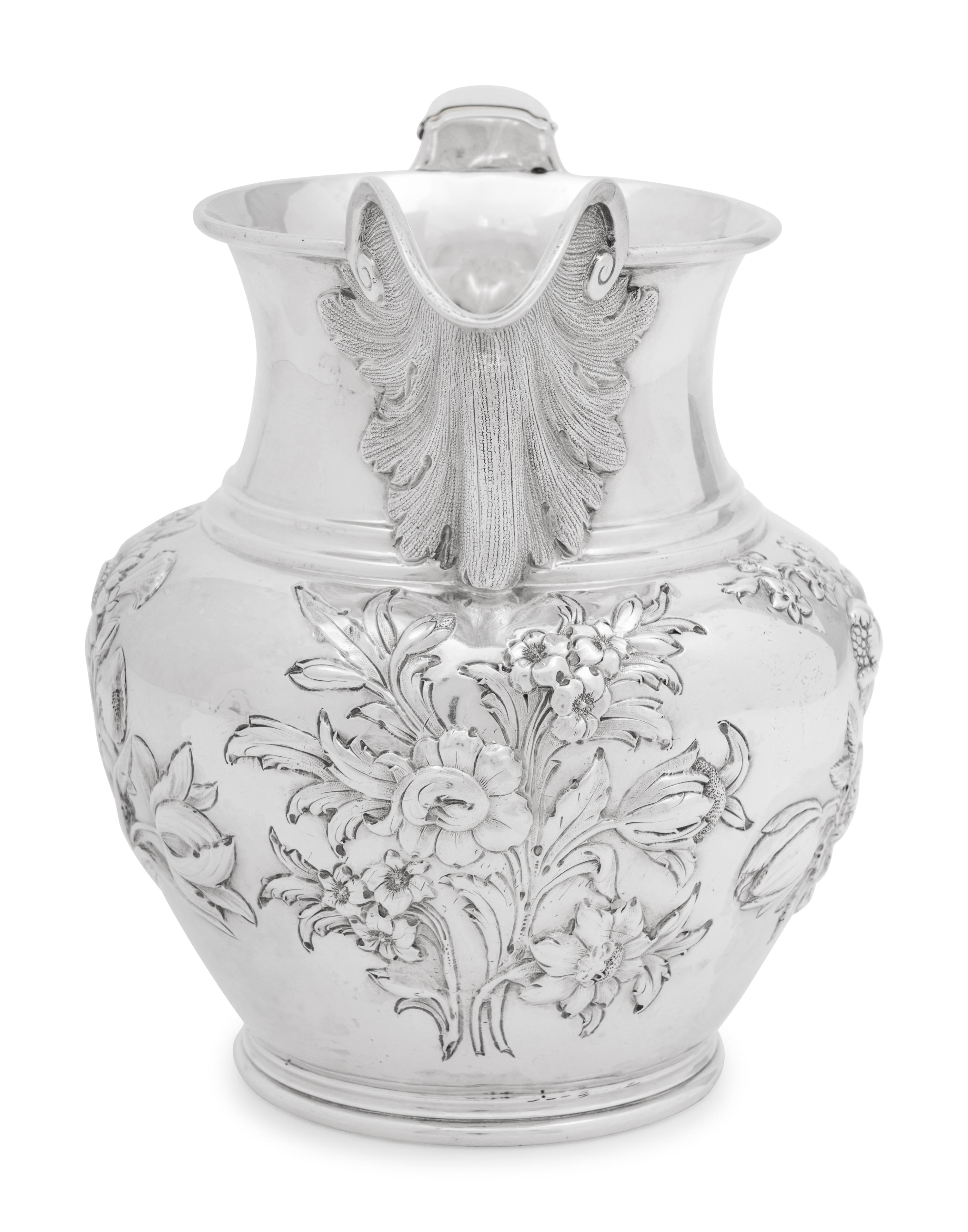 A Scottish George IV Silver Pitcher