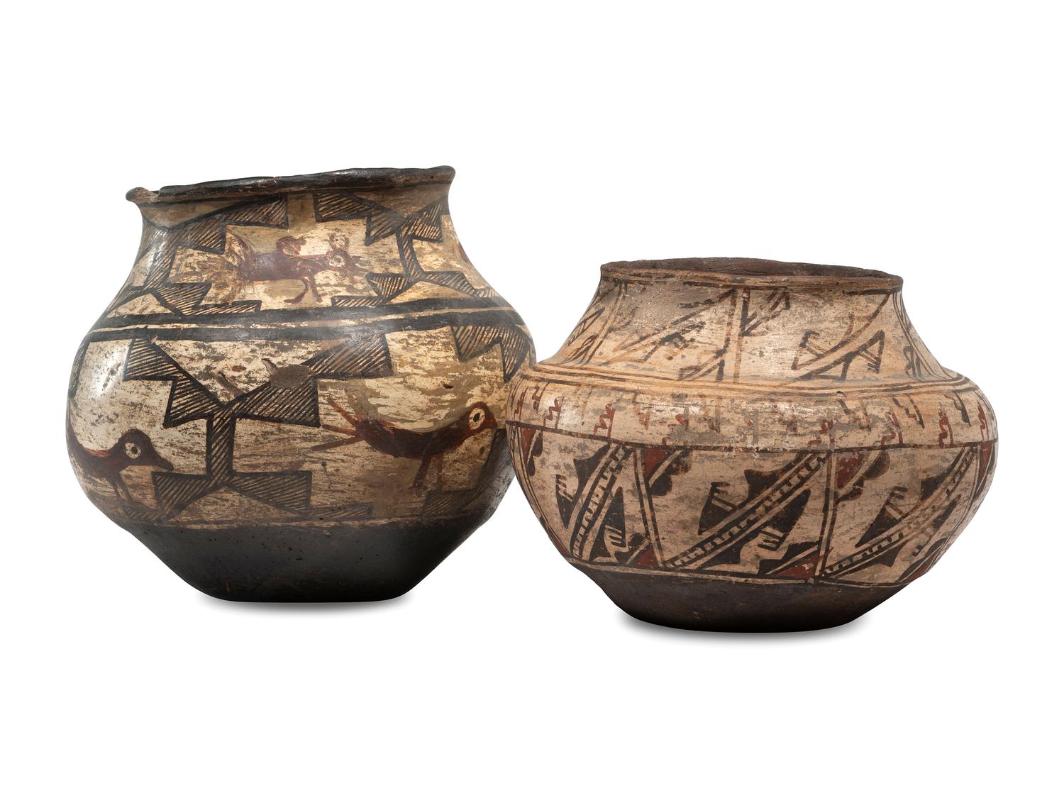Early Zuni Pottery