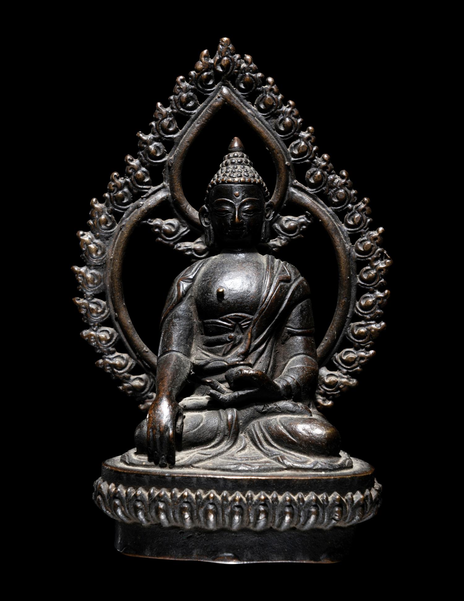 Four Asian Bronze Figures