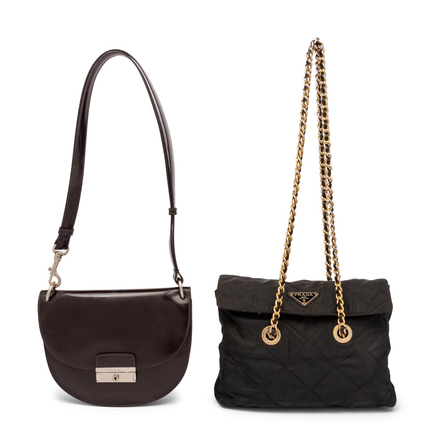 Two Prada Bags