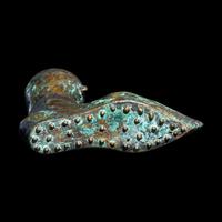 A Roman Bronze Balsamarium in the form of a Boot
